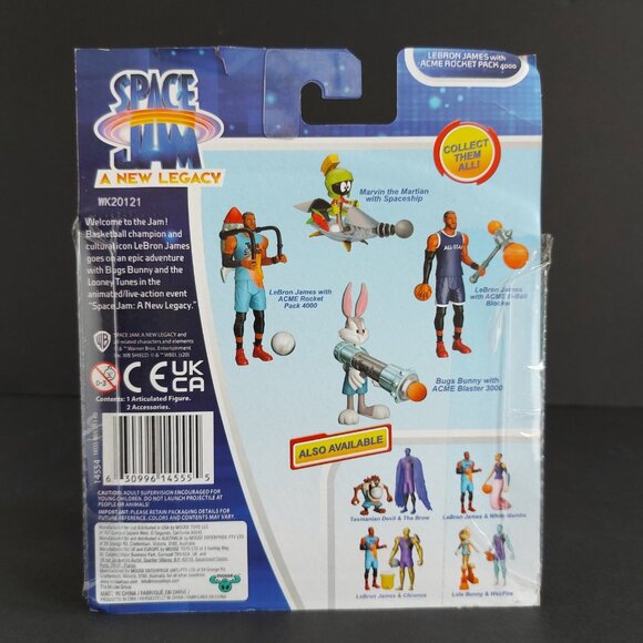 Space Jam: A New Legacy Figures 2021 - Picture 15 of 16